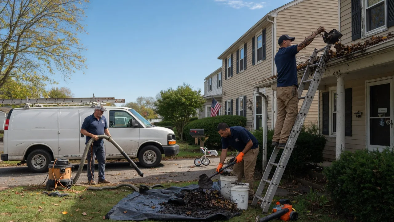 Gutter Installation in Broadlands, IL near me